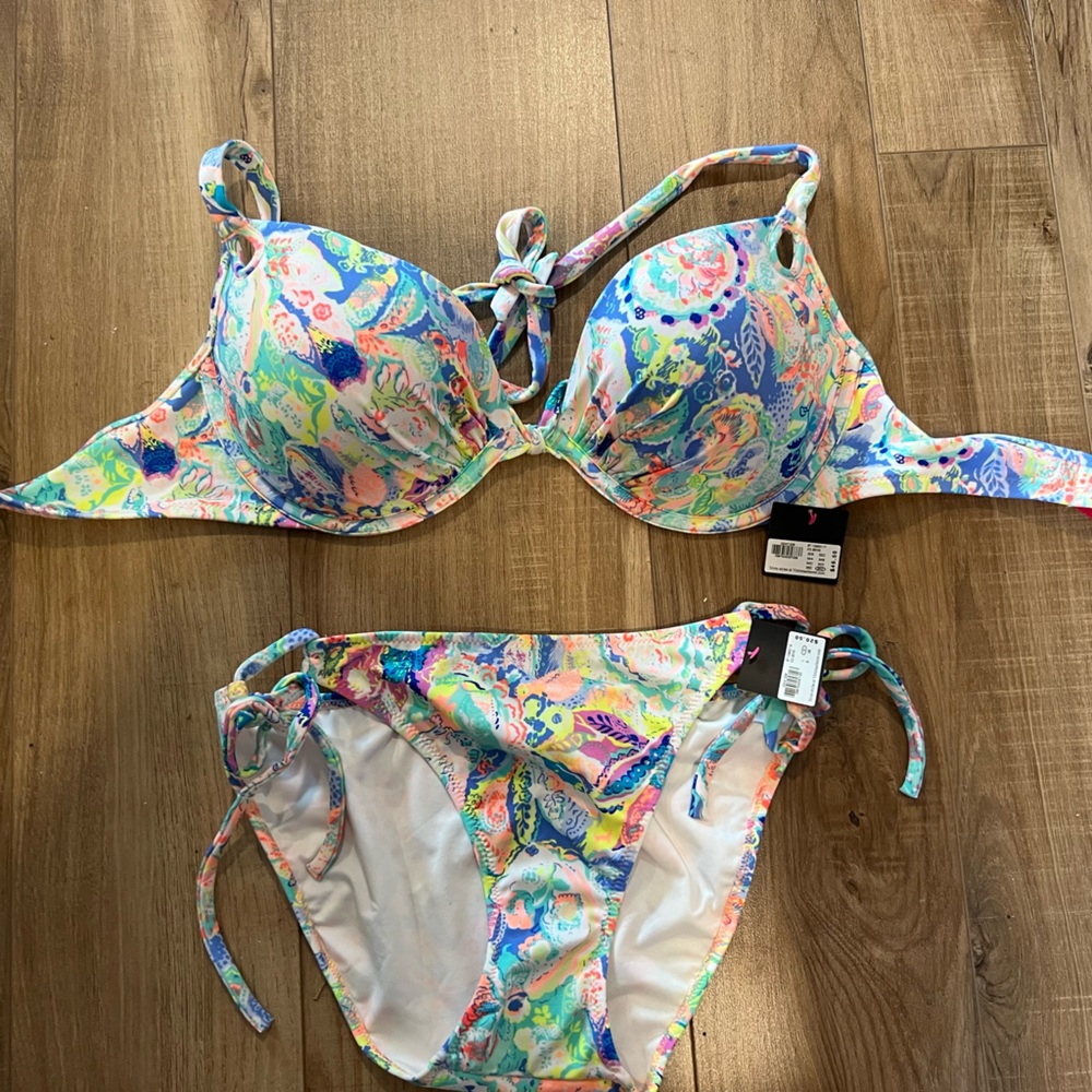 Victoria's Secret Multicolor Bikini Set